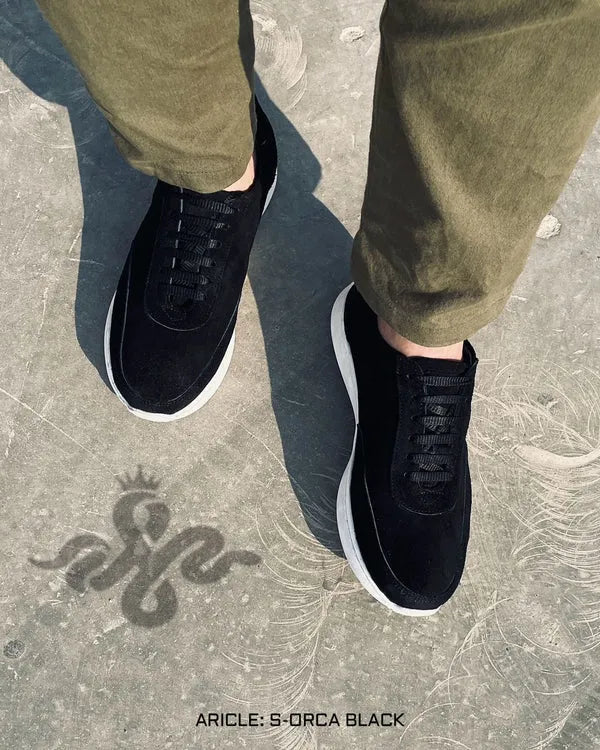 سنيكر سوييد S-ORCA - أسود