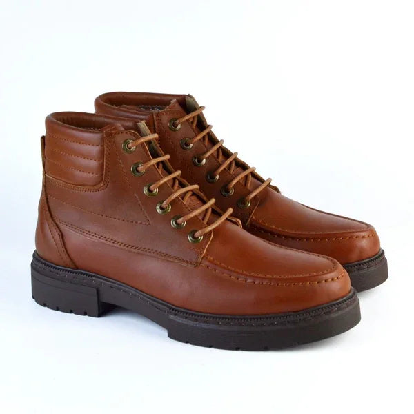 Leather Bold Halfboot- 8000 HAVAN