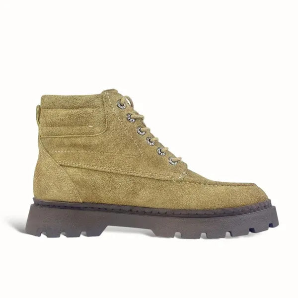 Suede Bold Halfboot - NS-8000