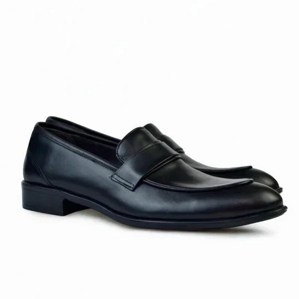 Moc toe Classic Black Shoes