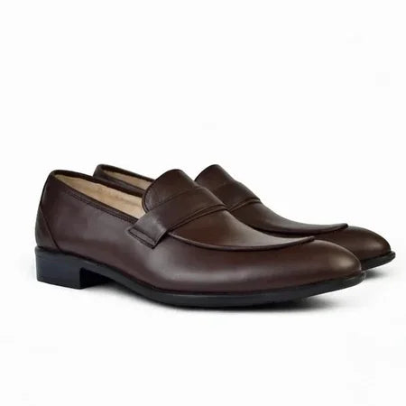 Moc toe Classic Brown Shoes