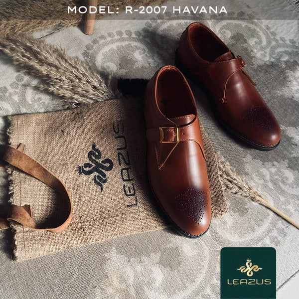 leather Smart Casual Shoes - R-2007 havan