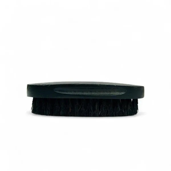 Wooden Shoe Brush - Black