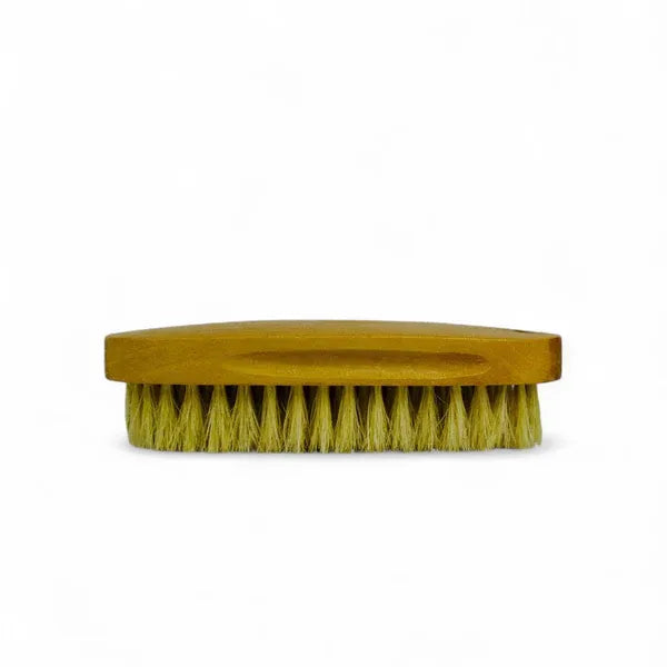 Wooden Shoe Brush - Beige
