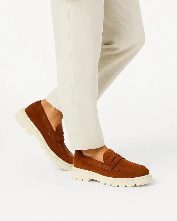 Leazus Whitford Loafer - Havana