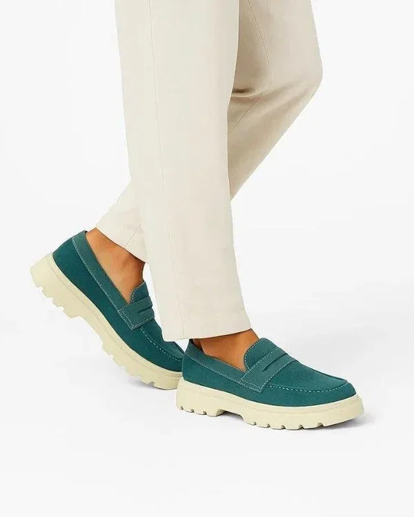 Leazus Whitford Loafer - Gray