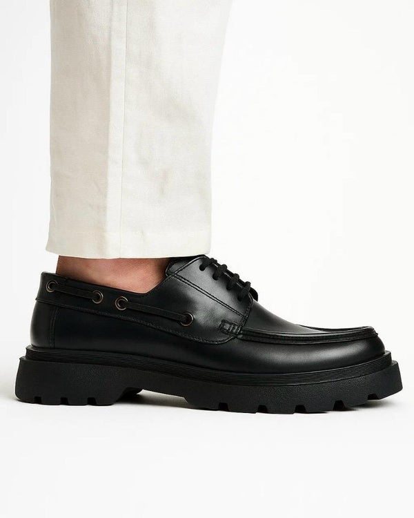 Leazus Maximo Shoes- Black