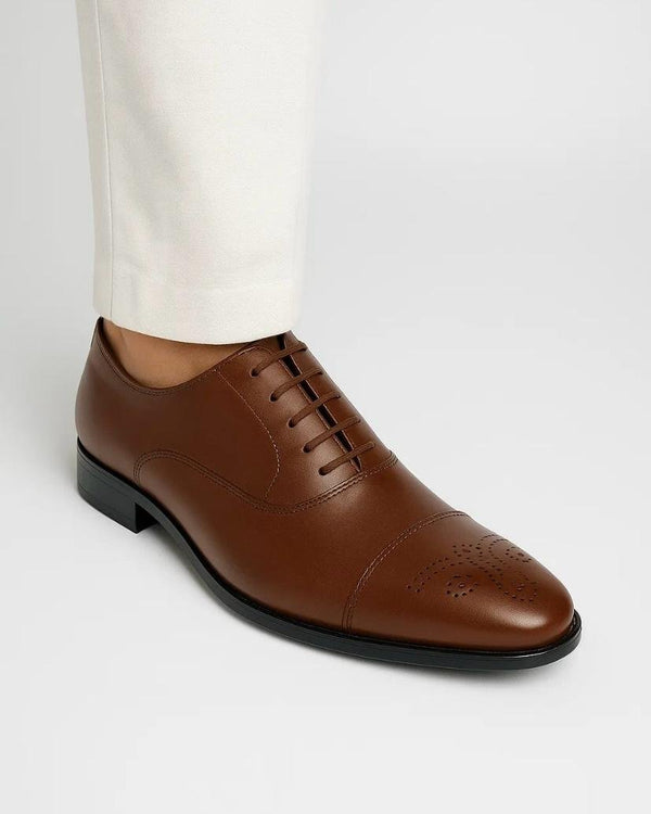 Leather Classic shoes - P-503