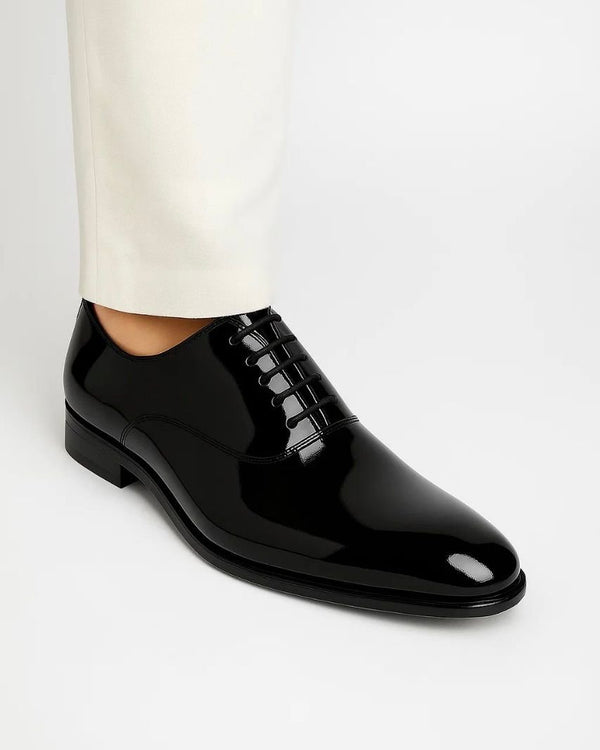 Vernis Classic Shoes - SS-510 Black