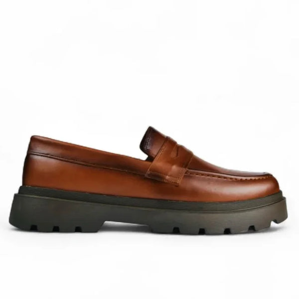 Elite - Chunky Loafer - Havana
