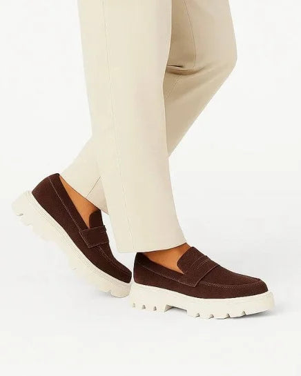 Leazus Whitford Loafer - Brown