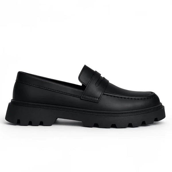 Elite - Chunky Loafer - Black