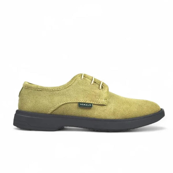 Everyday Derby Shoes - Beige