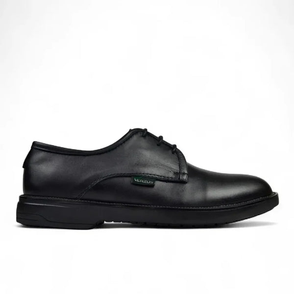 Everyday Derby Shoes - Black