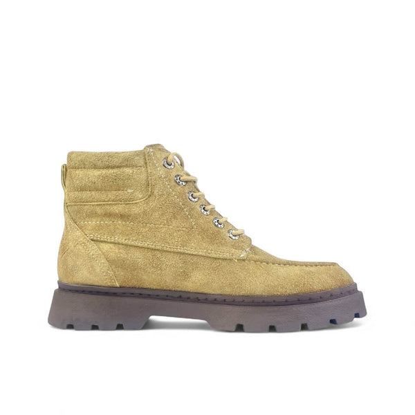 Suede Bold Halfboot - NS-8000