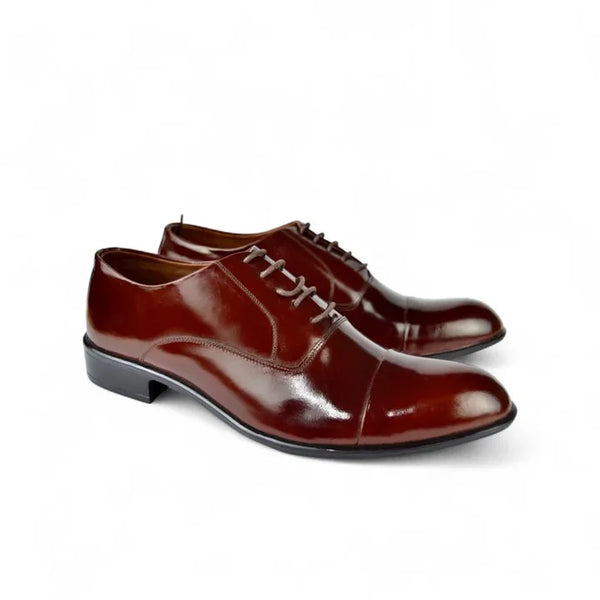Vernis Classic shoes - S-503 Burgundy