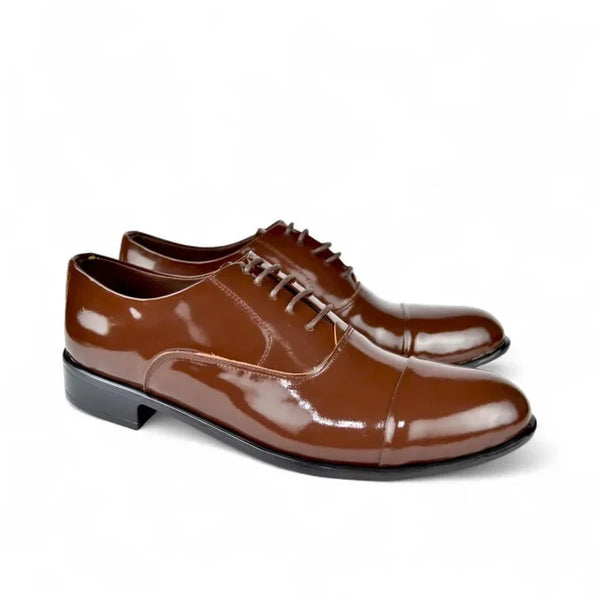 Vernis Classic shoes - S-503 Brown