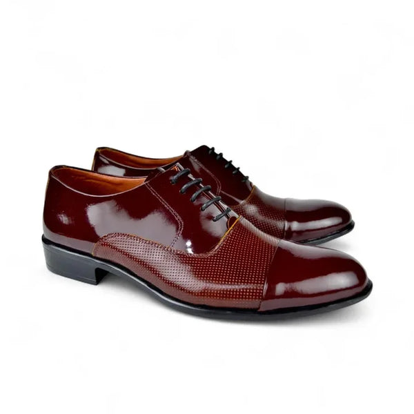 Vernis shoes - MS-503 Burgundy