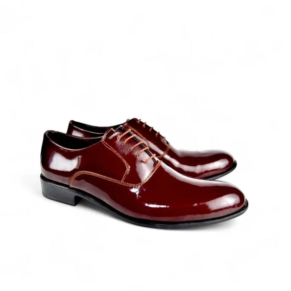Vernis Classic Shoes - SS-510 Burgundy
