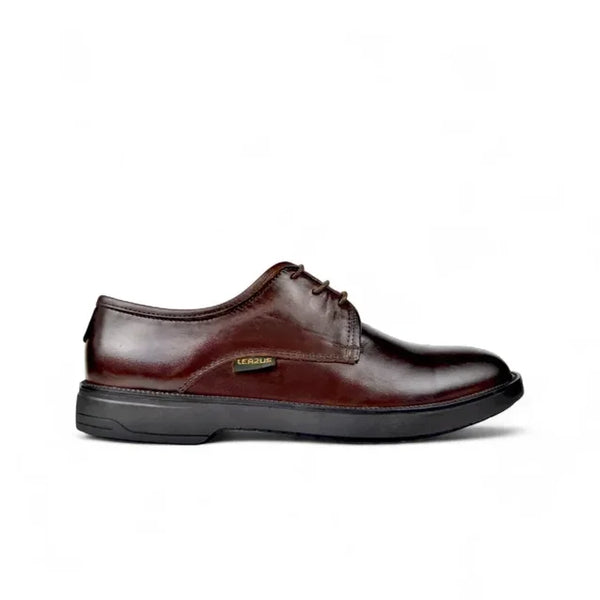 Everyday Derby Shoes - Brown