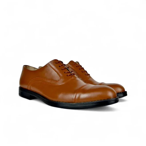 Cap-Toe Derby - Havana