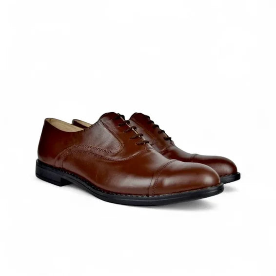 Cap-Toe Derby - Brown
