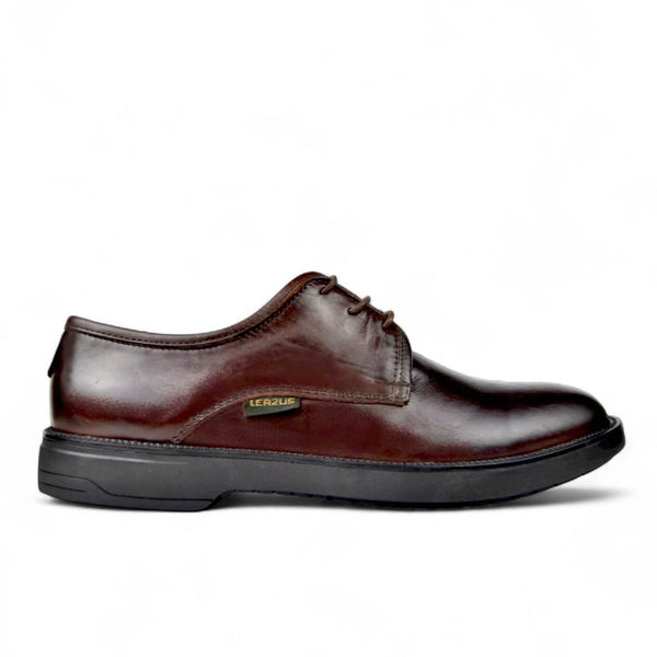 Everyday Derby Shoes - Brown
