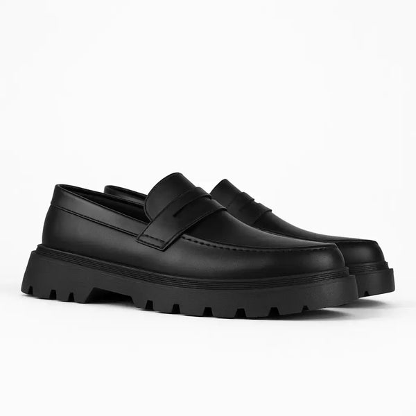 Elite - Chunky Loafer - Black