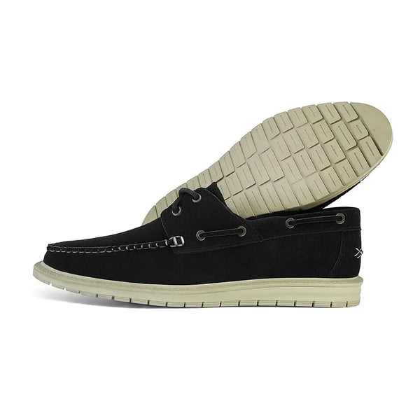 Suede Spagu Shoes - Black