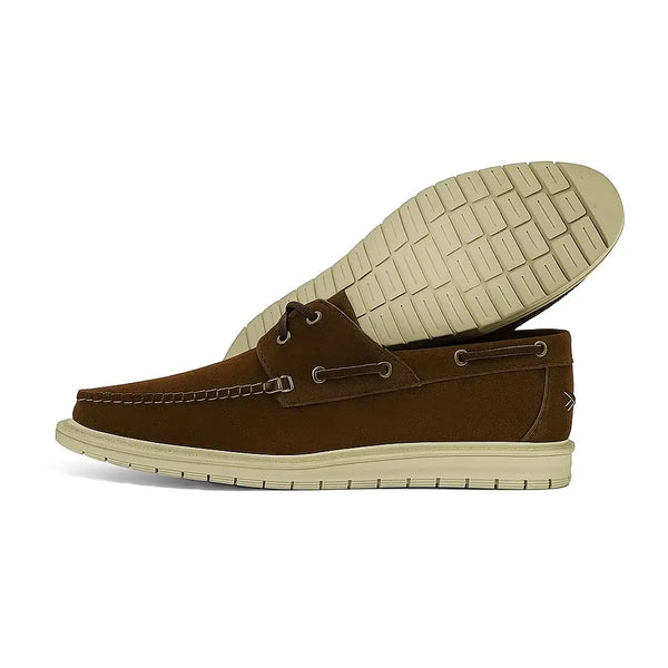 Suede Spagu Shoes - Dark Brown