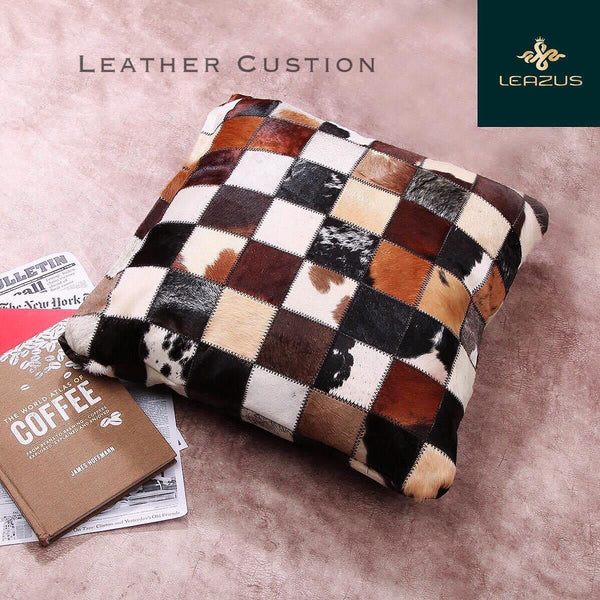 Leazus- Leather cushion