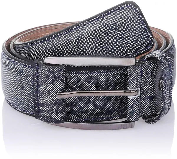 Leather jeans belt - J-111