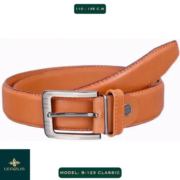 Leather Classic belt - B-123