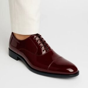 Vernis Classic shoes - S-503 Burgundy