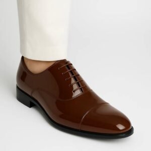 Vernis Classic shoes - S-503 Brown