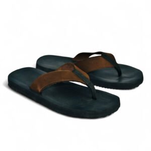 Leather SnapToe - Brown
