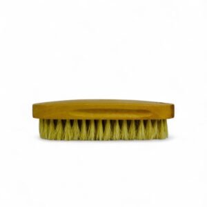 Wooden Shoe Brush - Beige