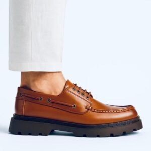 Leazus Maximo Shoes- Havana