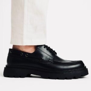 Leazus Maximo Shoes- Black