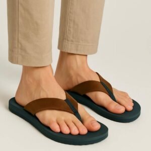 Leather SnapToe - Brown