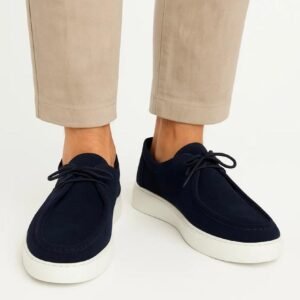 Leazus Flexlite Shoes - Navy