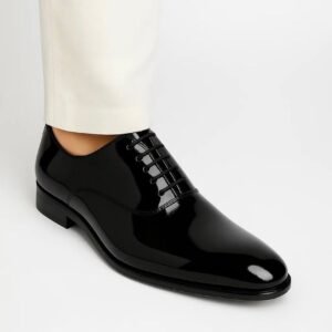 Vernis Classic Shoes - SS-510 Black
