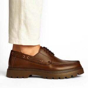 Leazus Maximo Shoes- Brown