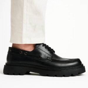 Leazus Maximo Shoes- Black