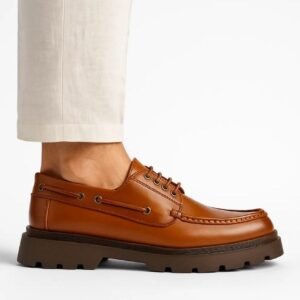 Leazus Maximo Shoes- Havana