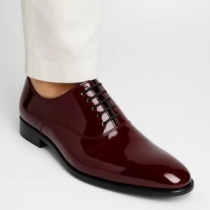 Vernis Classic Shoes - SS-510 Burgundy