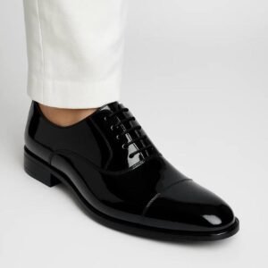 Vernis Classic shoes - S-503 Black