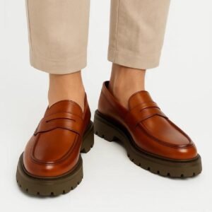 Elite - Chunky Loafer - Havana