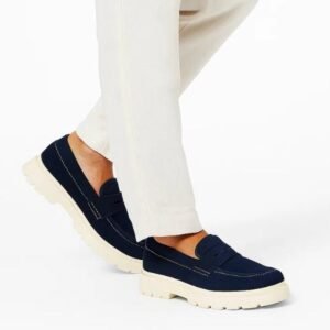 Leazus Whitford Loafer - Navy Blue