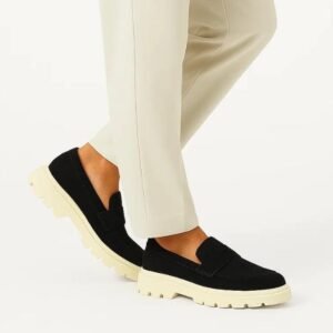 Leazus Whitford Loafer - Black